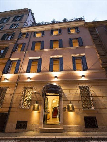 Hotel Gregoriana Rome Extérieur photo