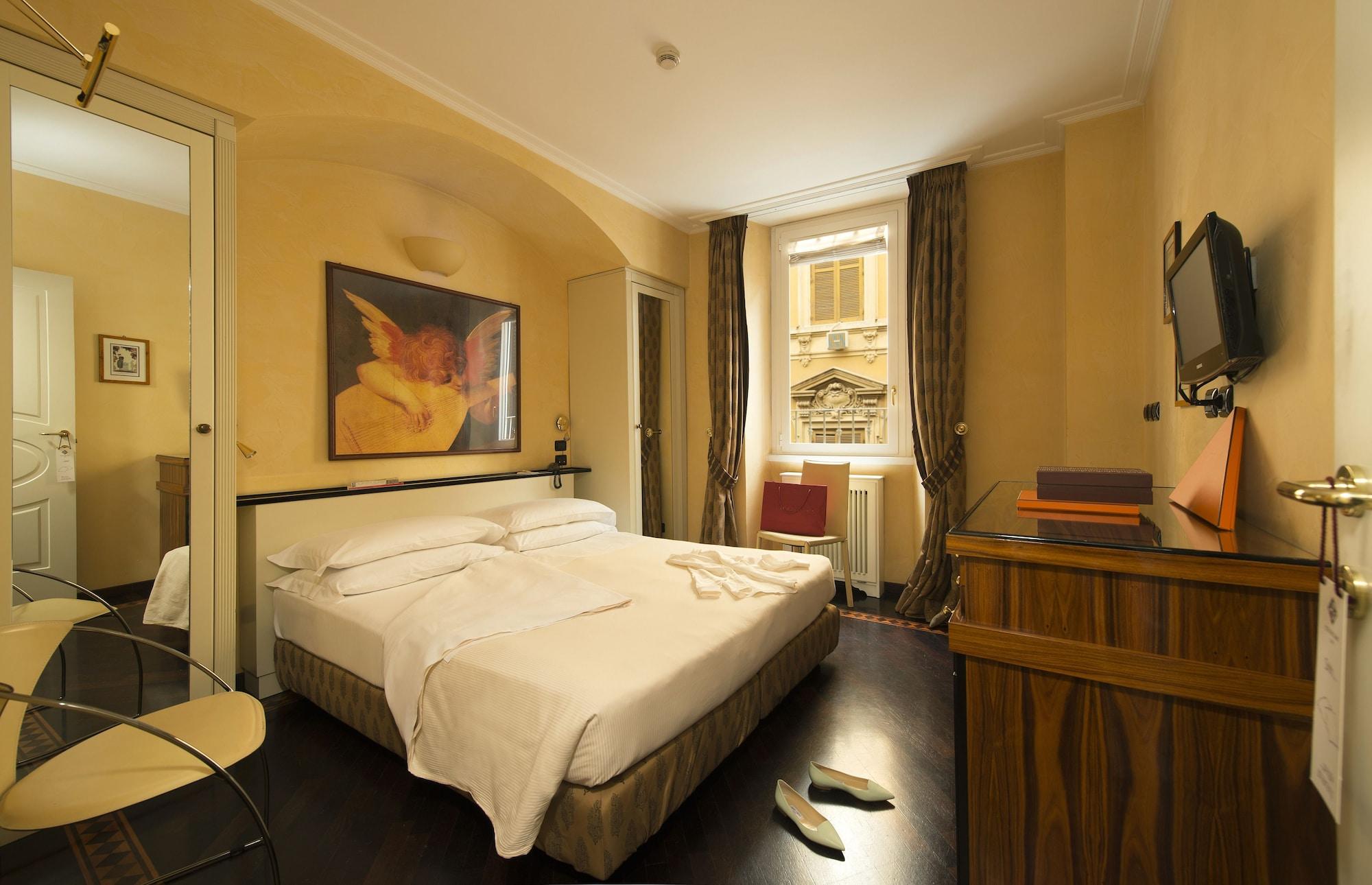 Hotel Gregoriana Rome Extérieur photo